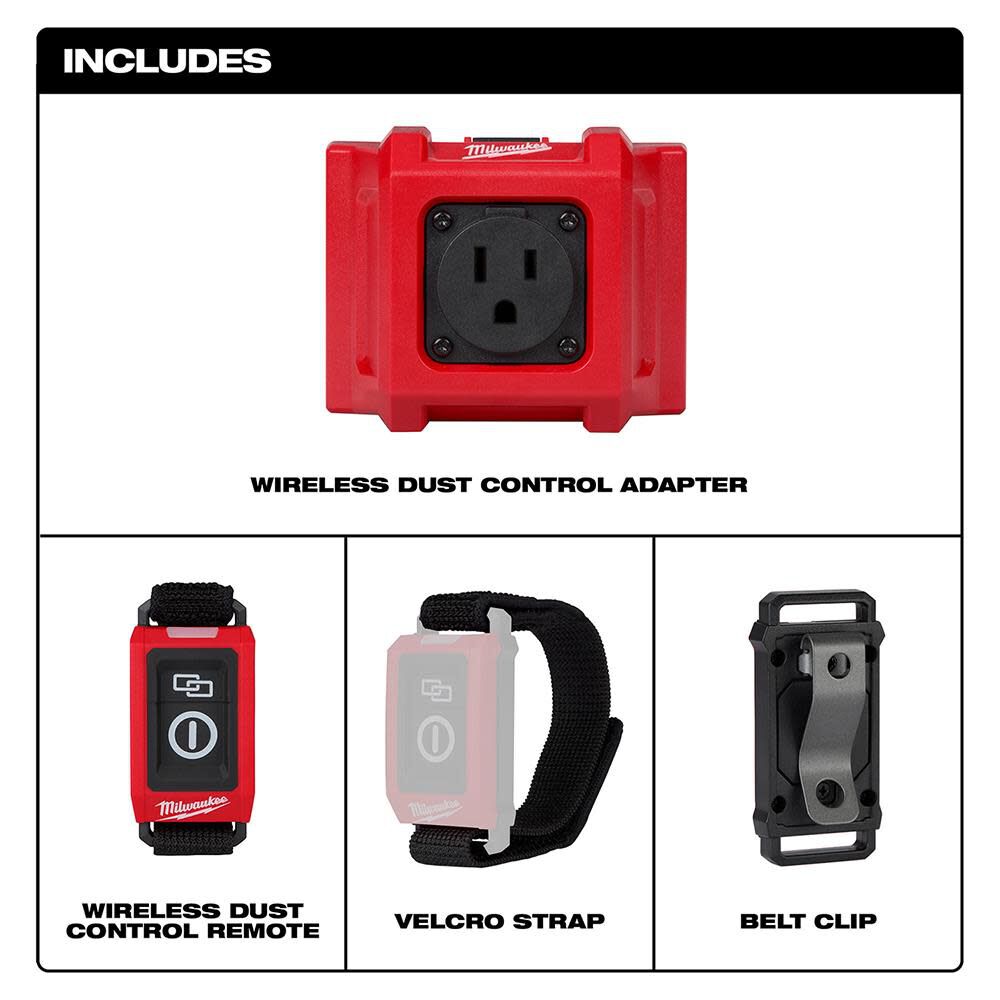 MW Wireless Dust Control Adapter and Remote Kit 0950-20 from MW