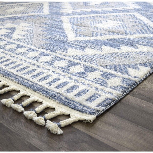 Mason Brooks Ibiza Ib20b Transitional Geometric Area Rug