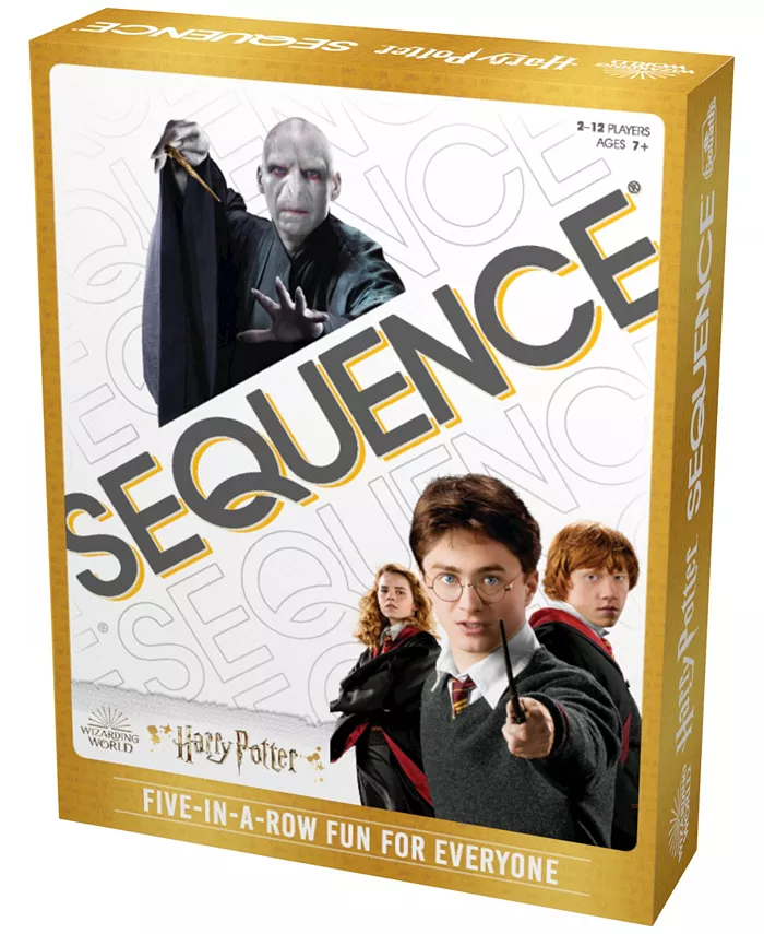 Goliath Sequence Game - Harry Potter Edition Set