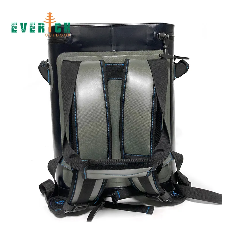 2023 Everich Waterproof High Quality Classic TPU Material Soft Coolers Bags Can Cooler Backpack Outdoor Hiking Safe For Food