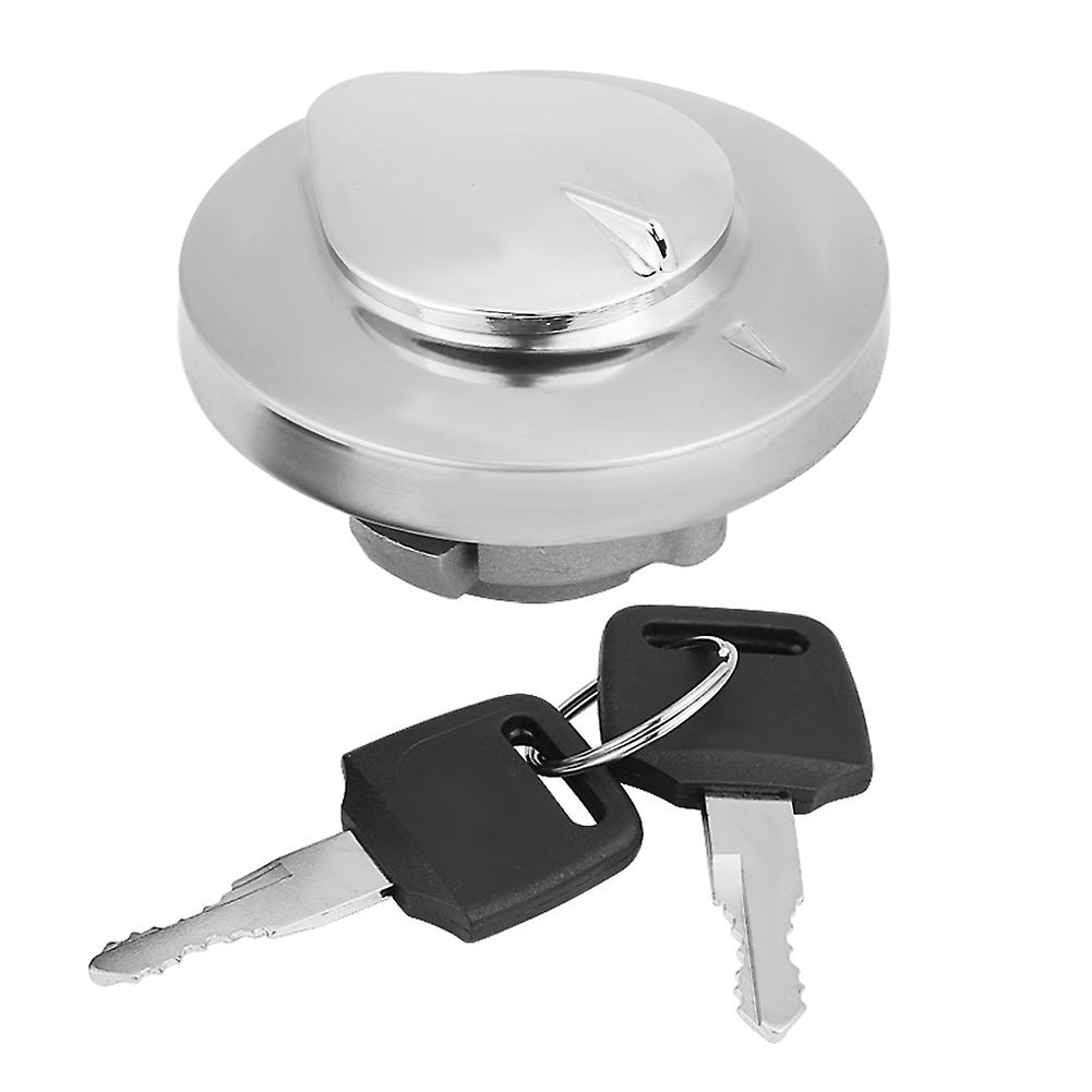 Motorcycle Fuel Gas Cap Tank Cover With 2 Keys For Honda Shadow Spirit Vt750 Dc C2 Vlx Vt600