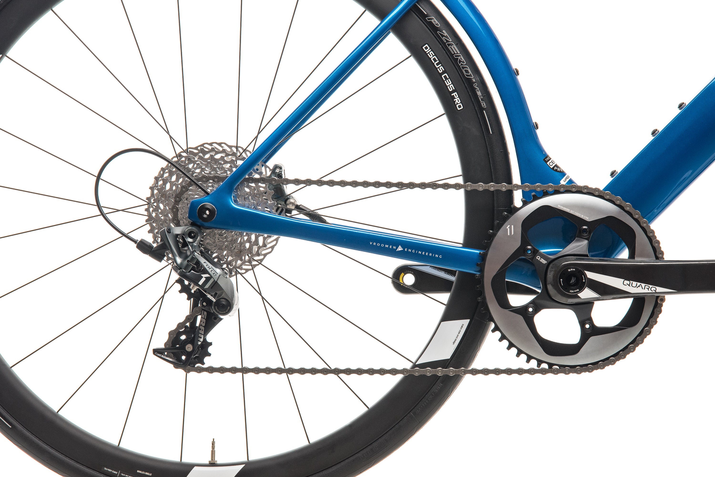 3T Strada Pro Force 1 Road Bike - 2020, Large
