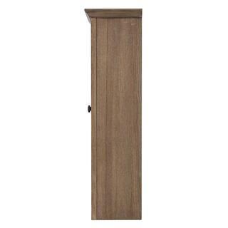 Home Decorators Collection Stanhope 22 in. W x 30 in. H Wall Cabinet in Reclaimed Oak SNOW2230