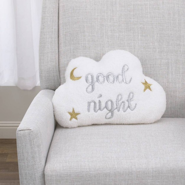 Little Love By Nojo Good Night Cloud Pillow