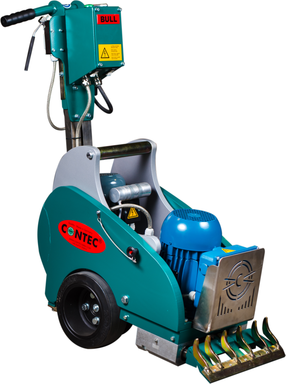 Contec Bull Walk Behind Floor Scraper ; Self Propelled， 110V ;