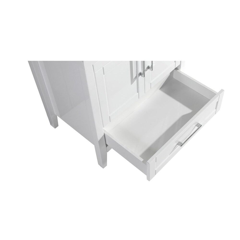 The Willow Collection 36 Inch Modern Bathroom Vanity