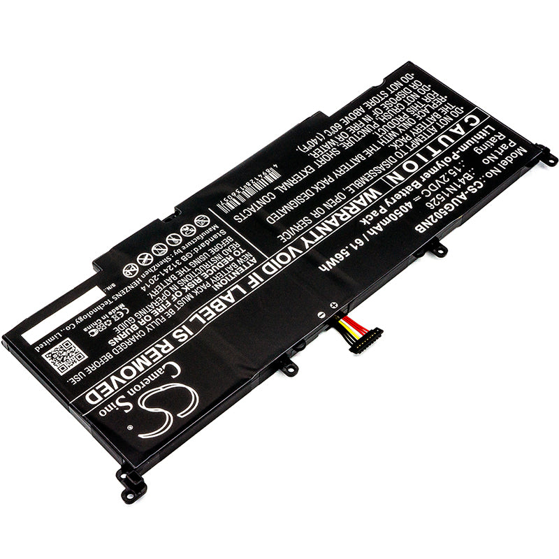 Asus FX502 FX502V FX502VD FX502VD2A FX502VDFY087 Replacement Battery BatteryClerkcom Laptop and Notebook