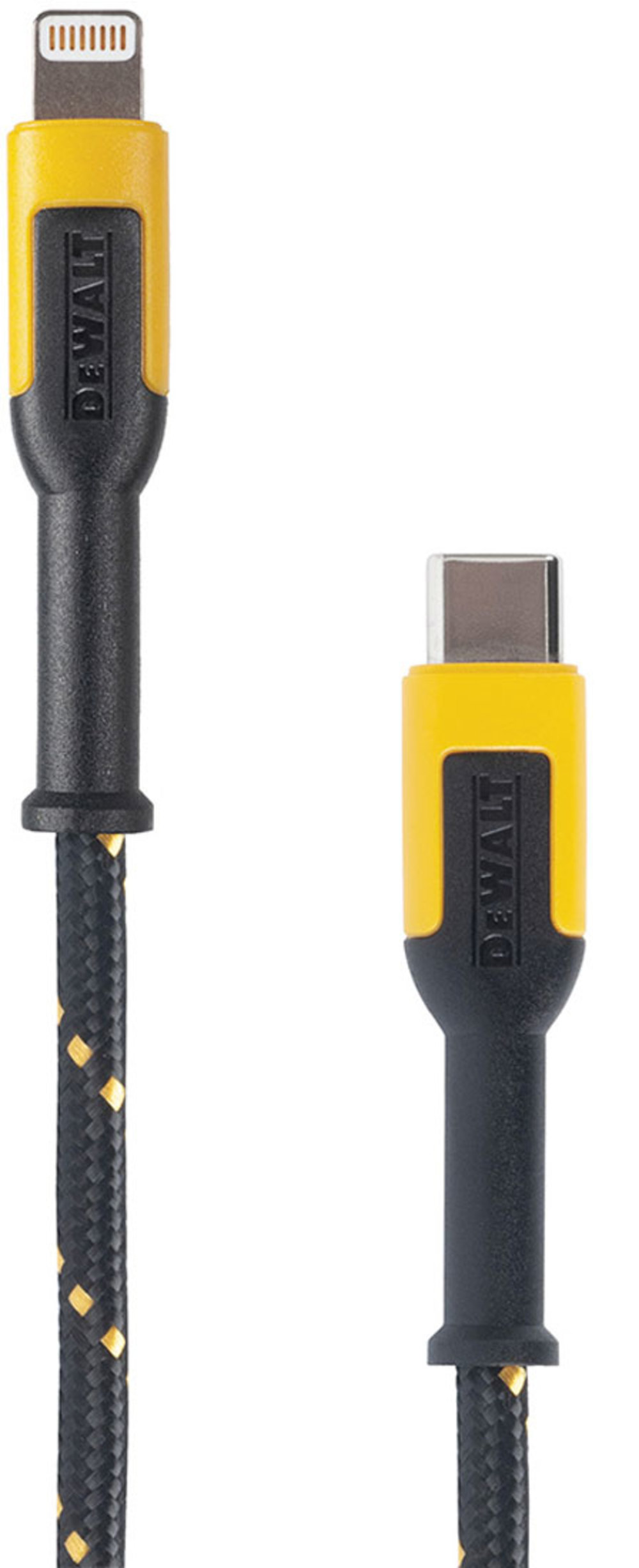 DEWALT Phone Charger Lightning to USB-C 4'