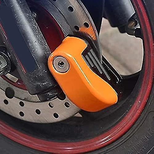 Bicycle Brake Lock With Anti-theft Keys For Bicycle - Small Padlock For Brake Disc