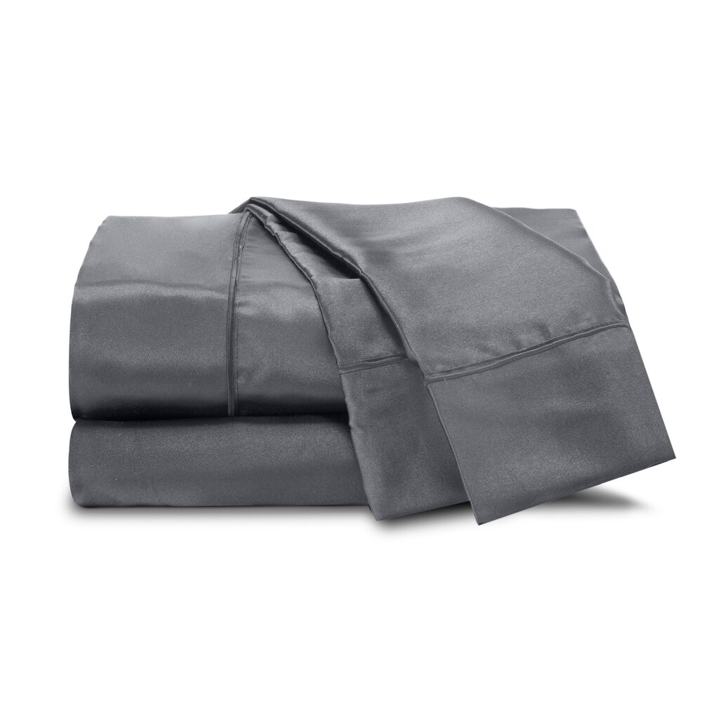 Porch   Den Mayway Satin Bed Sheet Set