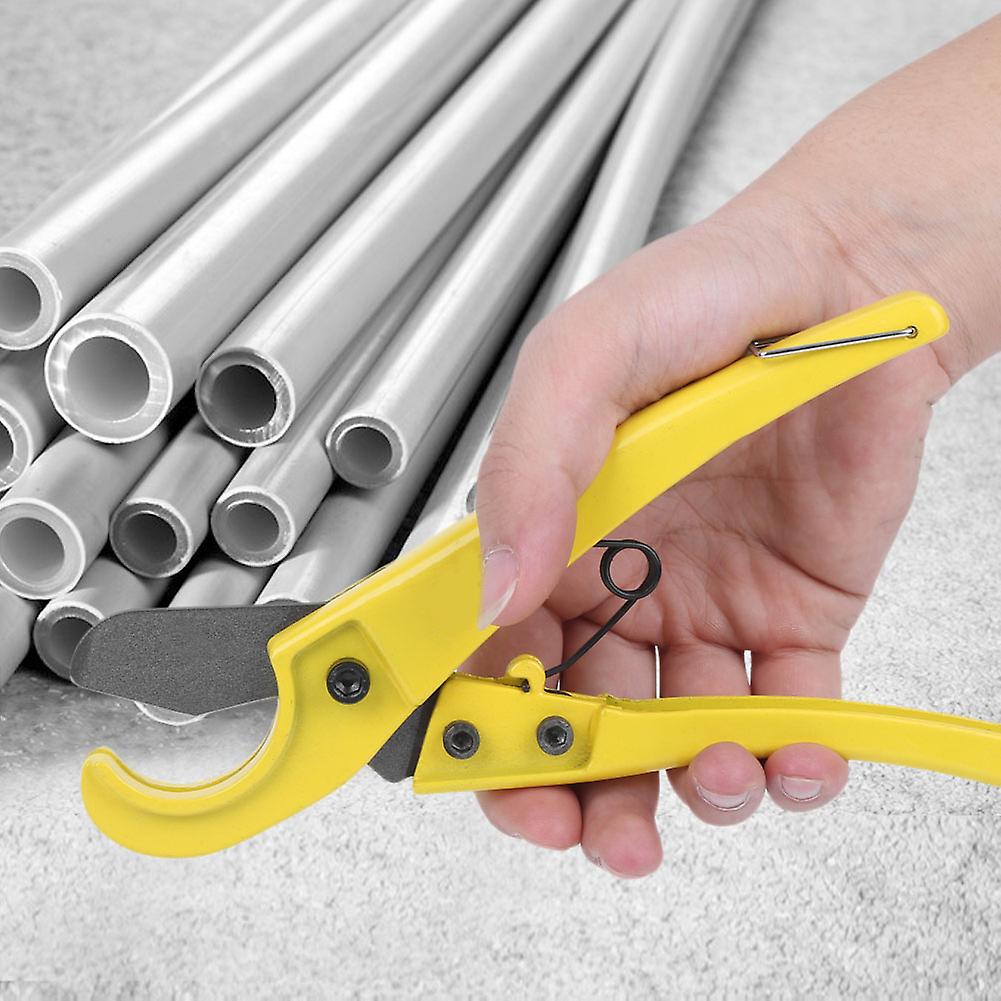 Pvc Pipe Cutter Air Water Tube Hose Plastic Plier Plumbing Scissors Steel Cutting Tool