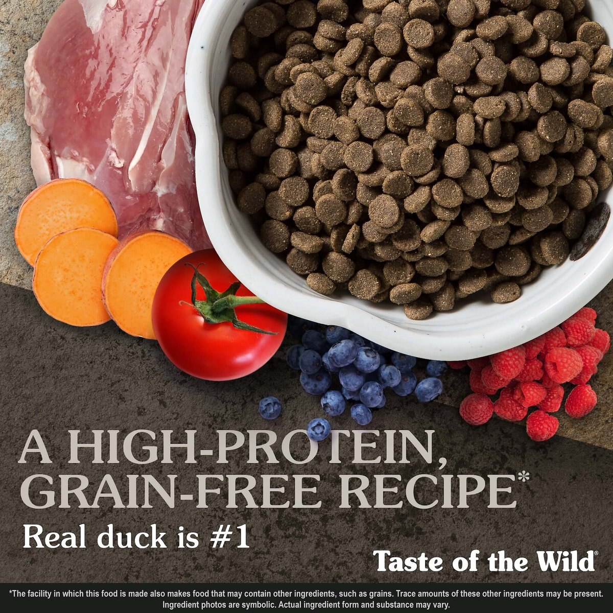 Taste of the Wild Wetlands Grain-Free Dry Dog Food