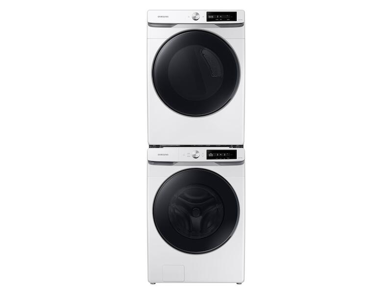 Samsung WF45A6400AW 4.5 Cu. Ft. Large Capacity Smart Dial Front Load Washer With Super Speed Wash In White