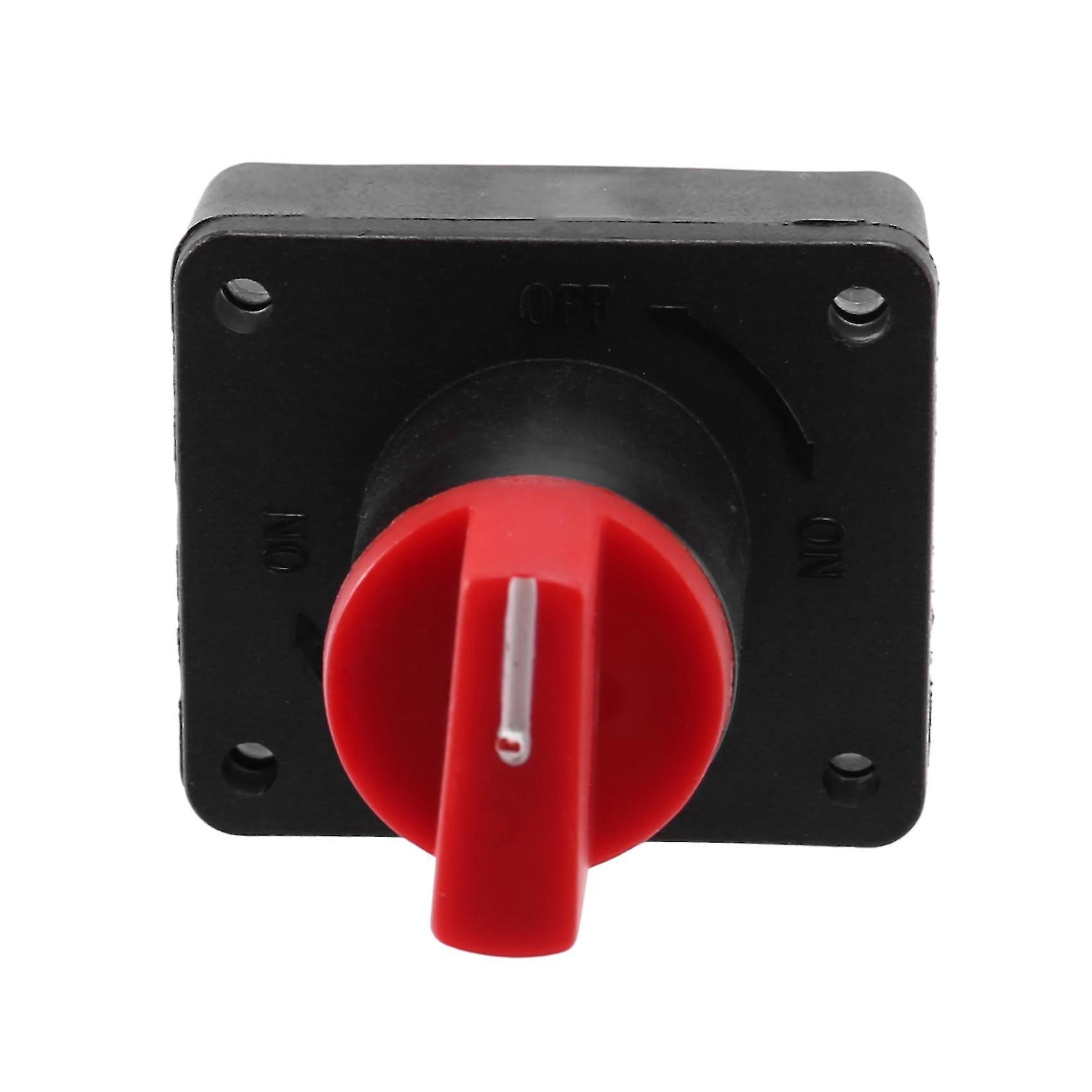 Battery Switch Disconnect Switch Isolator Cut Off Switch For Car Boat Marine Van Truck Rv Atv (type