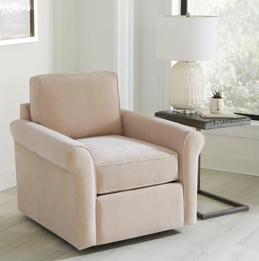 (Re)Formation Sand Beige Swivel Chair