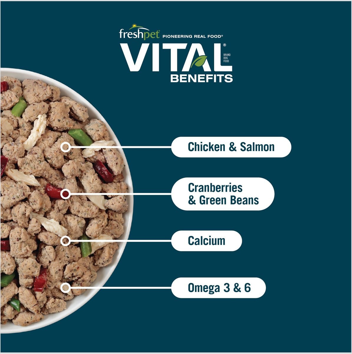 Freshpet Vital Benefits Joint Health and Mobility Fresh Dog Food