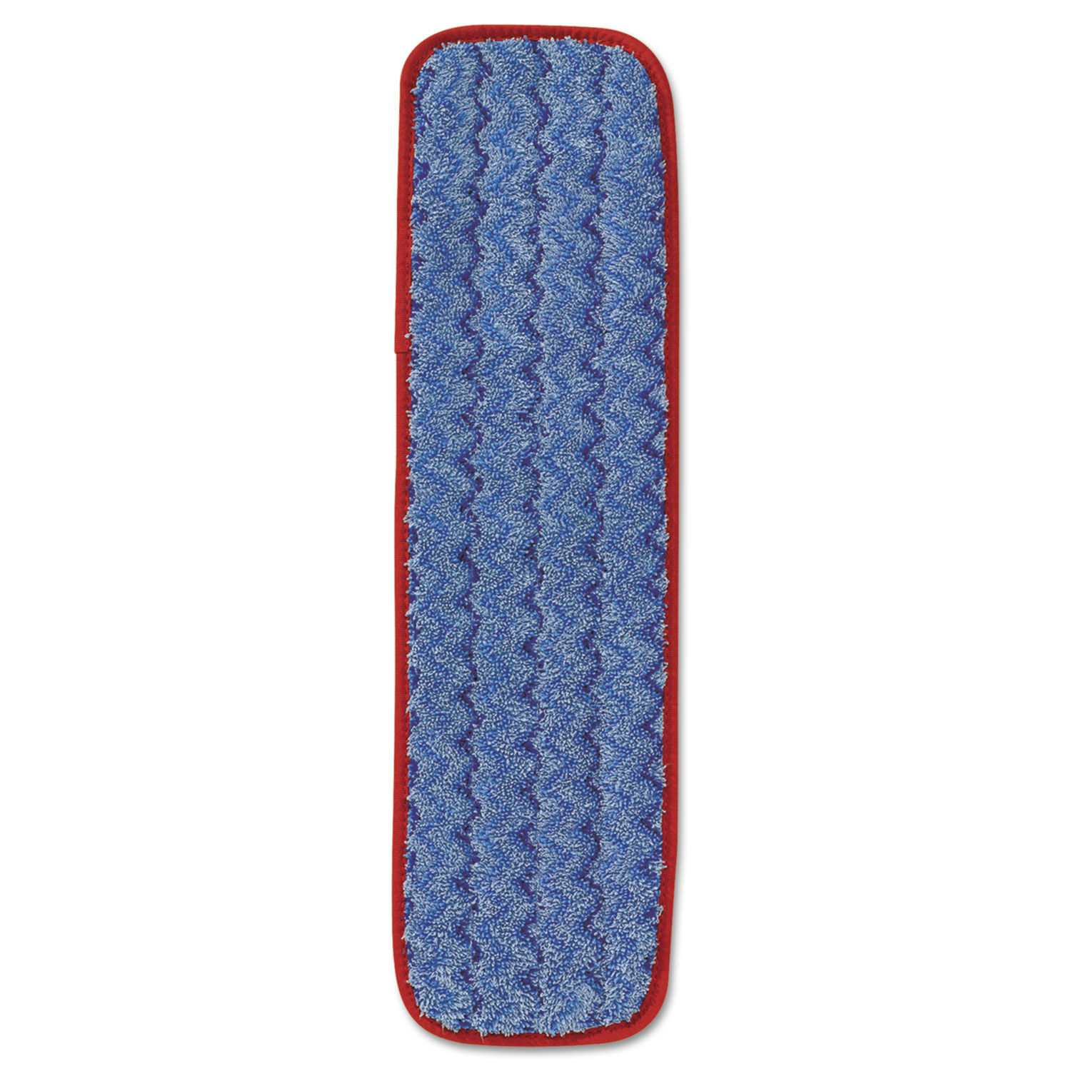 Microfiber Wet Mopping Pad by Rubbermaidandreg; Commercial RCPQ410RED