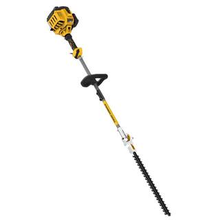 DW 22 in. 27 cc Gas 2-Stroke Articulating Hedge Trimmer with Attachment Capabilities DXGHT22