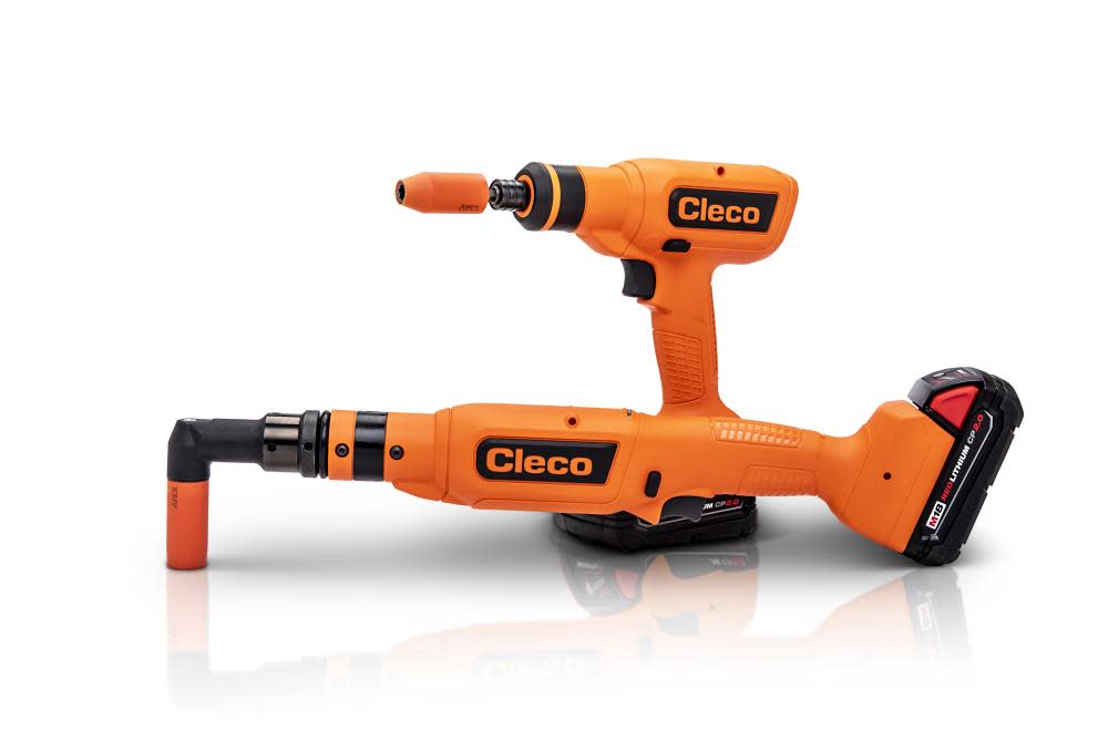 Cleco CellClutch Screwdriver 4 Nm Pistol Grip Cordless (0.8-2.9 ft/lbs) ;