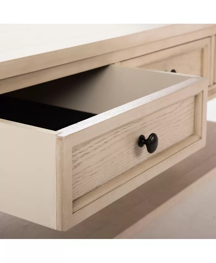 Safavieh Manelin Coffee Table With Storage Drawers