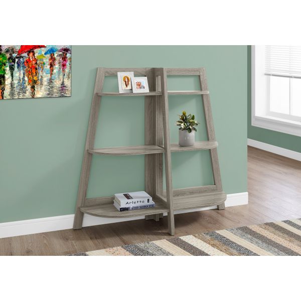 Bookshelf， Bookcase， Etagere， 3 Tier， 48