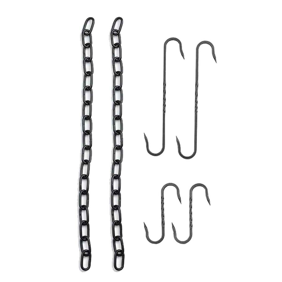 Barebones Cowboy Grill SHook and Chain Kit