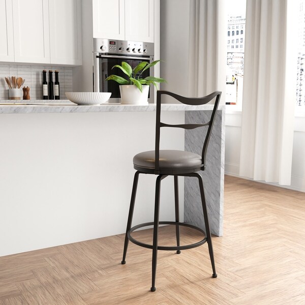 Hillsdale Furniture Larimore Metal Swivel Stool