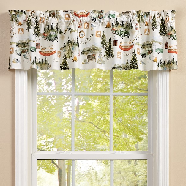 Park Designs Camping Valance 60 X 14