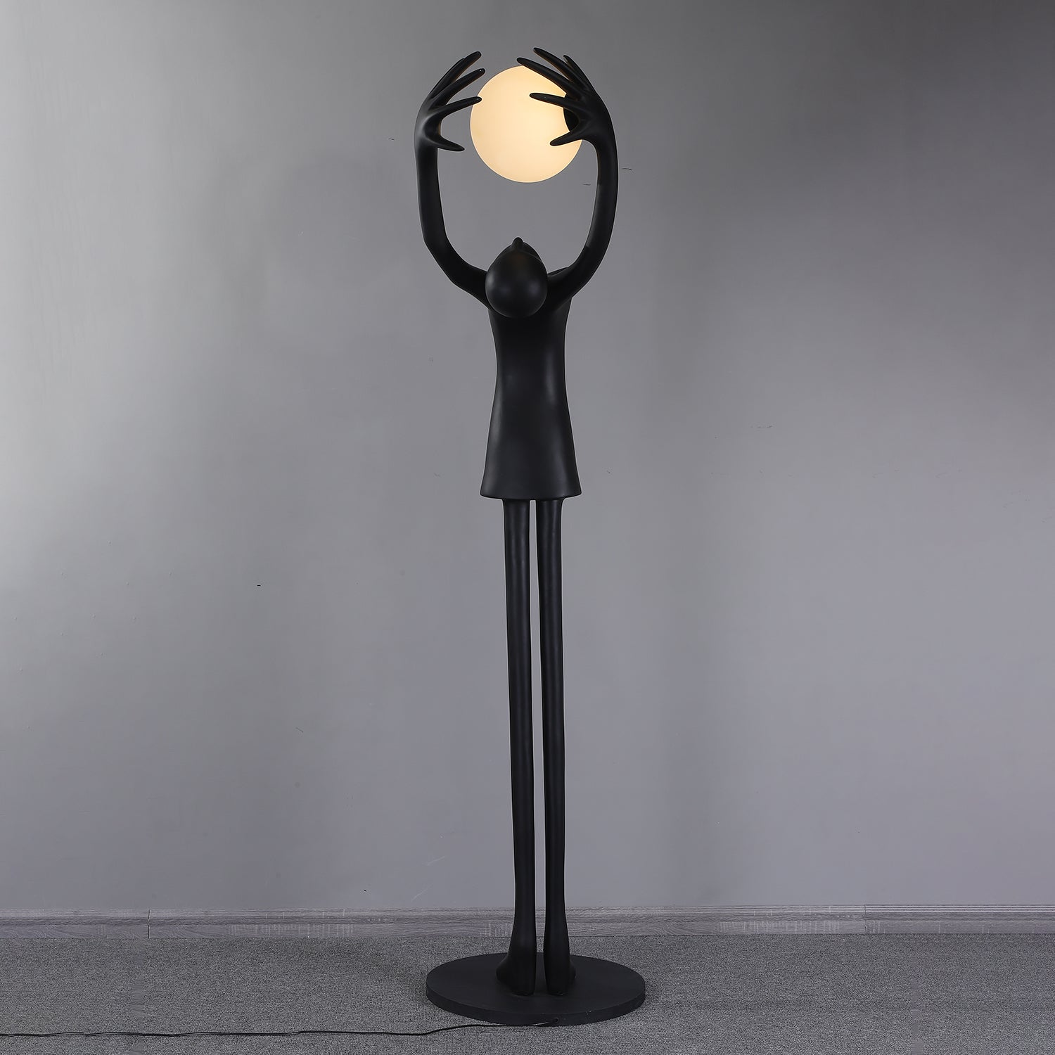 Liora Sculpture Floor Lamp