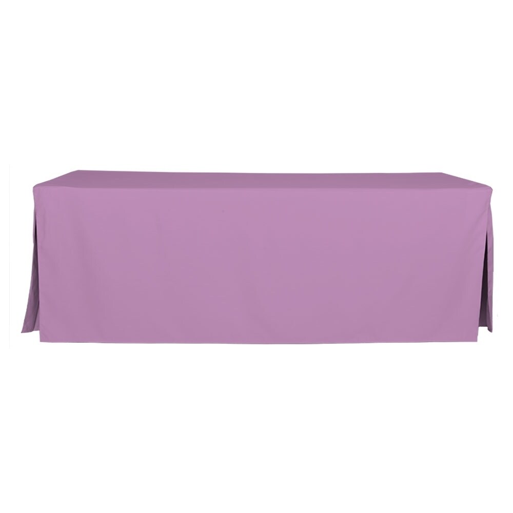 Tablevogue Solid 8 Ft. Table Cover   96 Inches