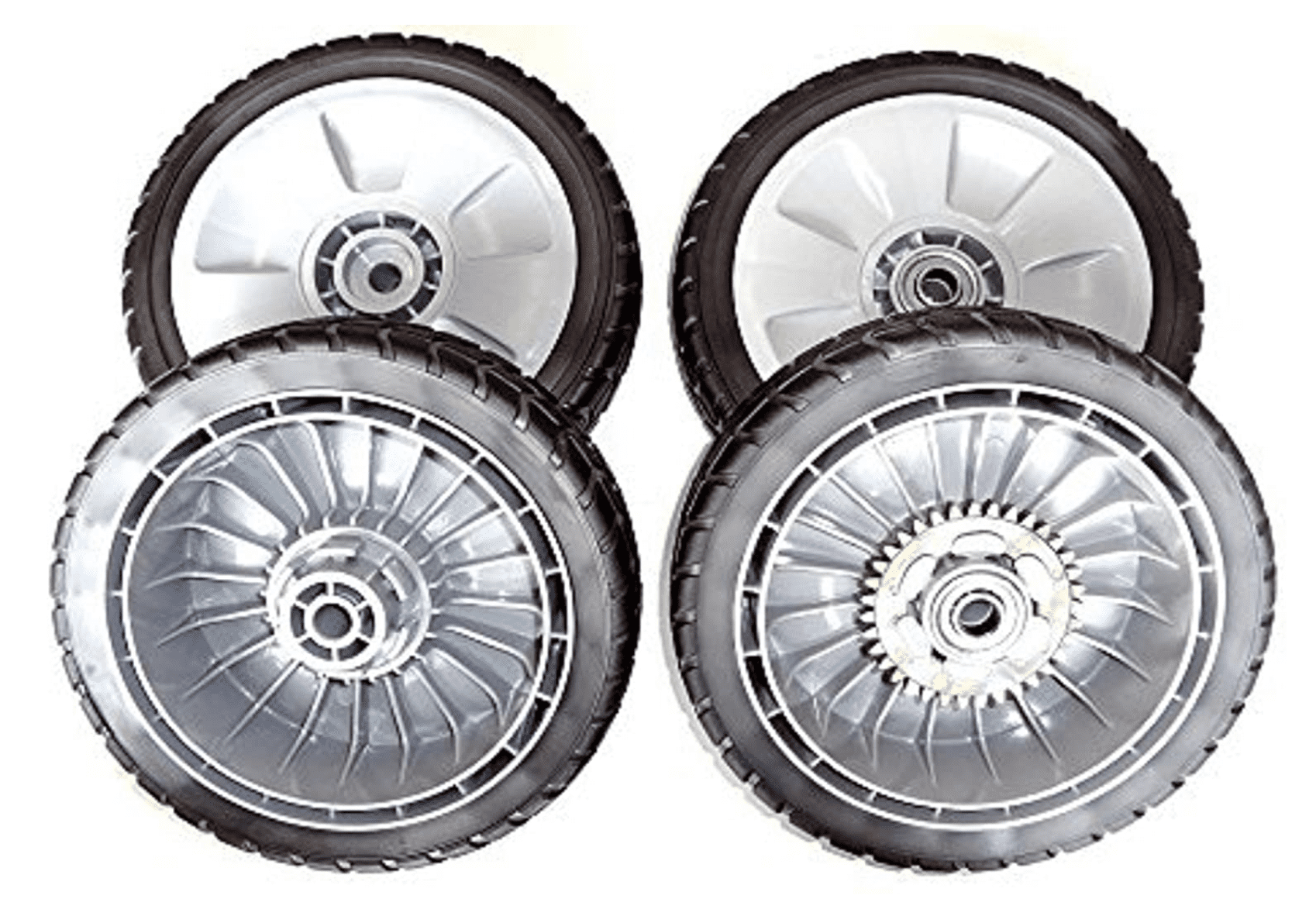 Honda HRR Wheel Kit (2 Front 44710-VL0-L02ZB, 2 Back 42710-VE2-M02ZE)