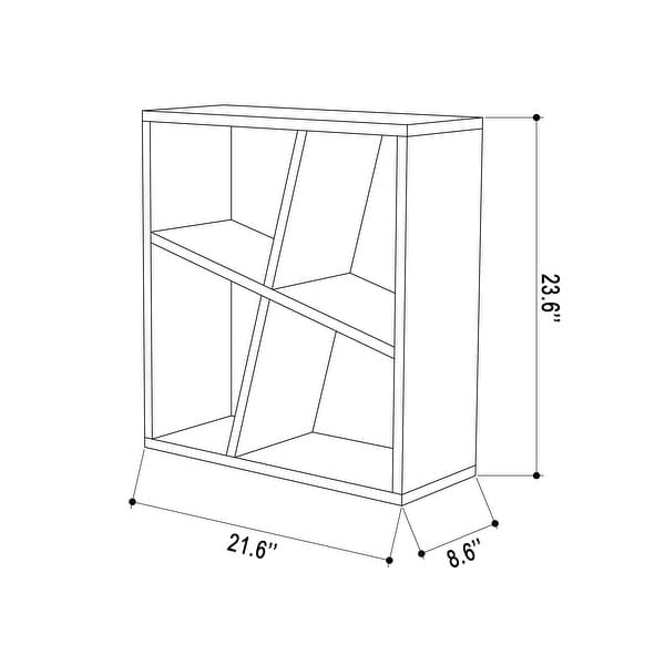 Sada Modern Wood Finish Side Table