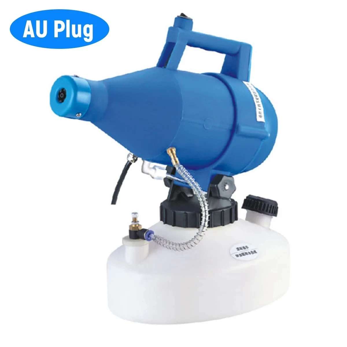 Electric ULV Fogger Portable Ultra Low Volume Atomizer Sprayer Fine Mist Blower Pesticide Nebulizer 4.5L