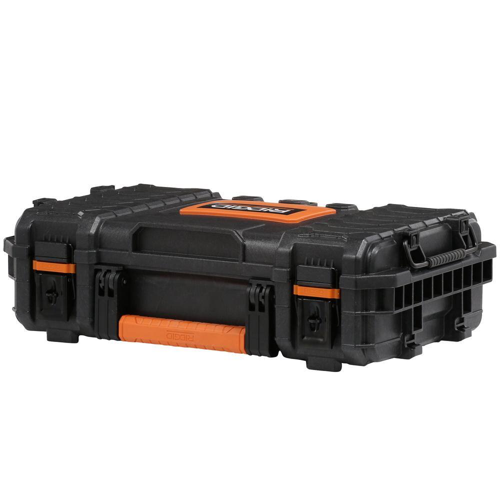 RIDGID 22 in. Pro Gear Small Parts Organizer Black 221735