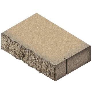 Pavestone 4 in. x 18 in. x 13.5 in. Buff Rectangular Retaining Concrete Wall Cap (48 Pieces72 Sq FtPallet) 83104