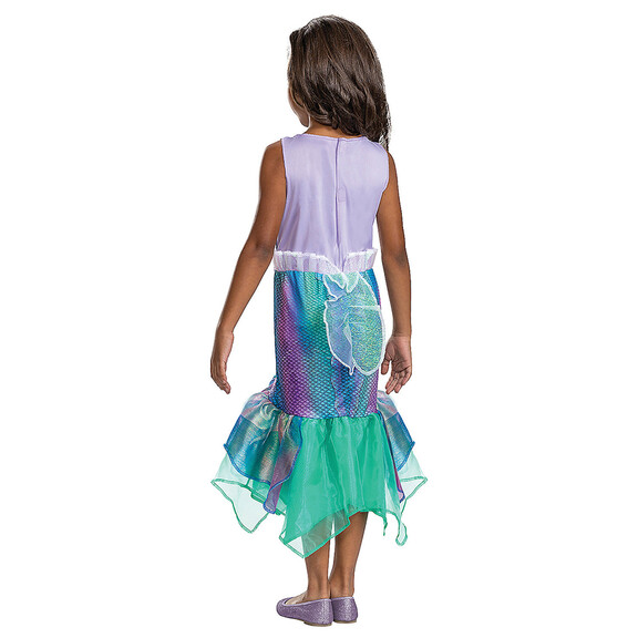 Disguise Kid's Classic Live Action Ariel Mermaid A...