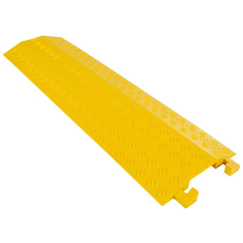 Guardian Extra-Wide Drop-Over Cable Protector Ramp for 1 in. Dia Cables DH-CR4-V2