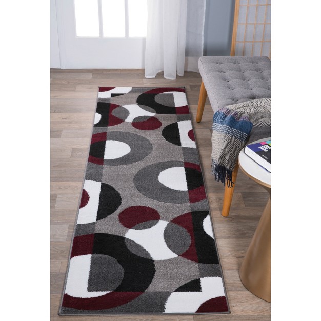 World Rug Gallery Modern Geometric Area Rug