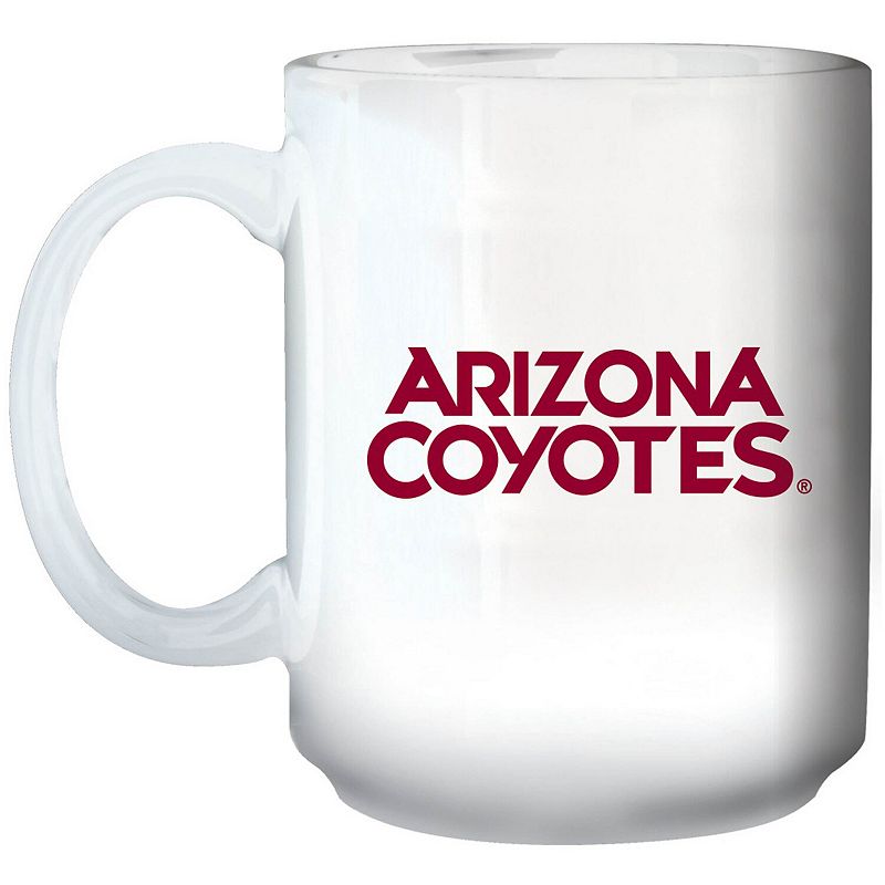 Arizona Coyotes 15oz. Primary Logo Mug