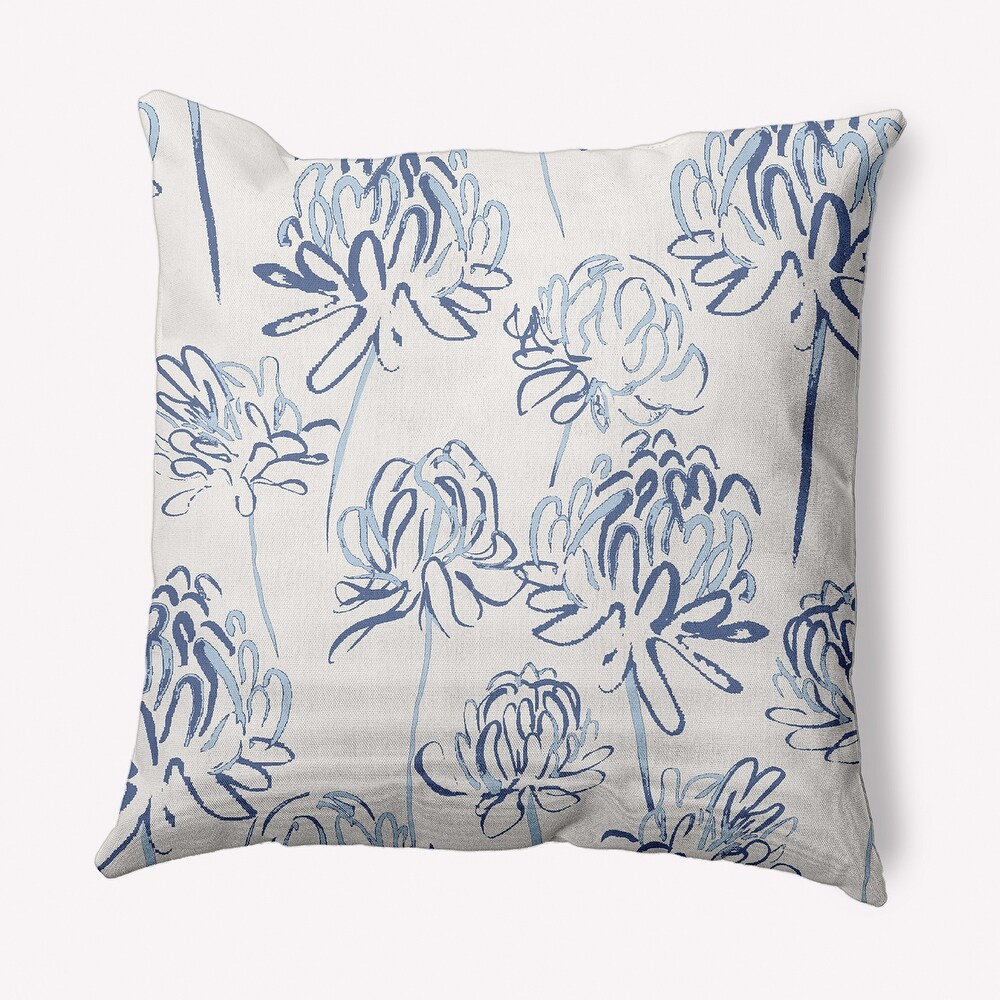 Blossom Bouquet Outdoor Pillow