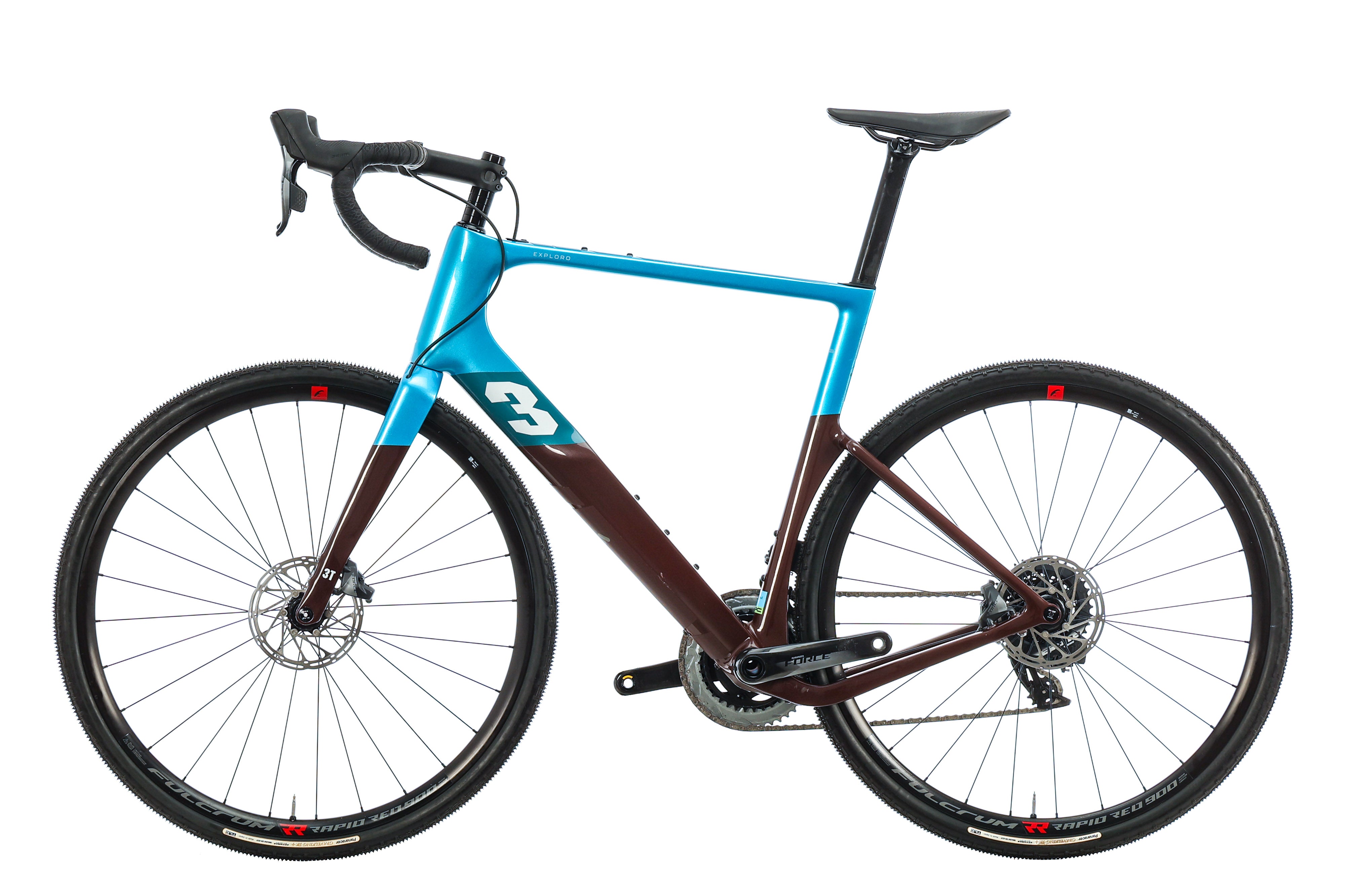 3T Exploro RaceMax Force AXS 2X Gravel Bike - 2021, 58cm