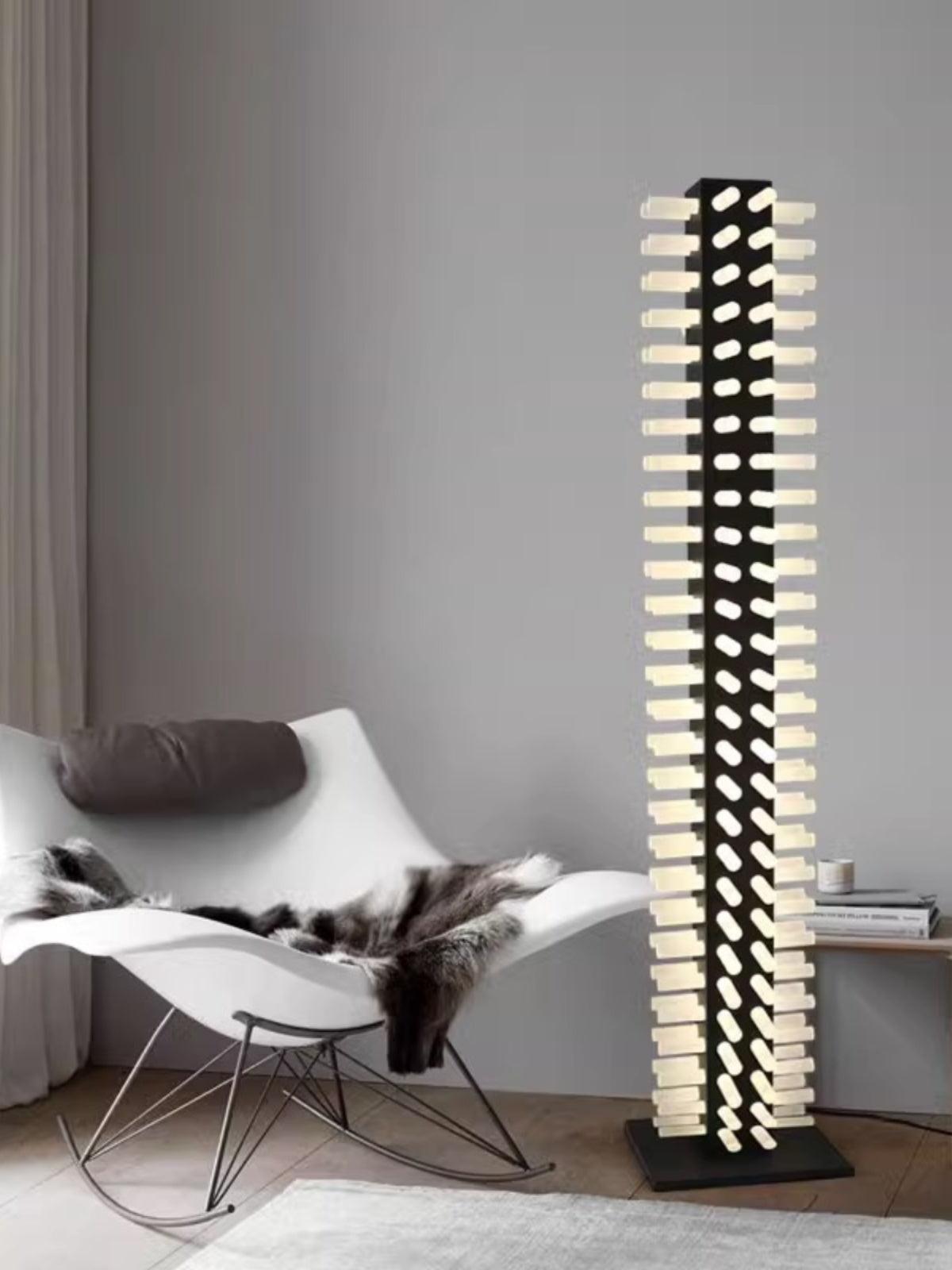 Filing Stand Floor Lamp