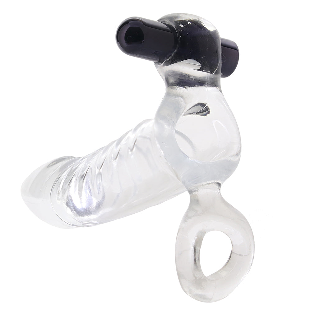 Size Up 2 Inch Vibrating Extender in Clear