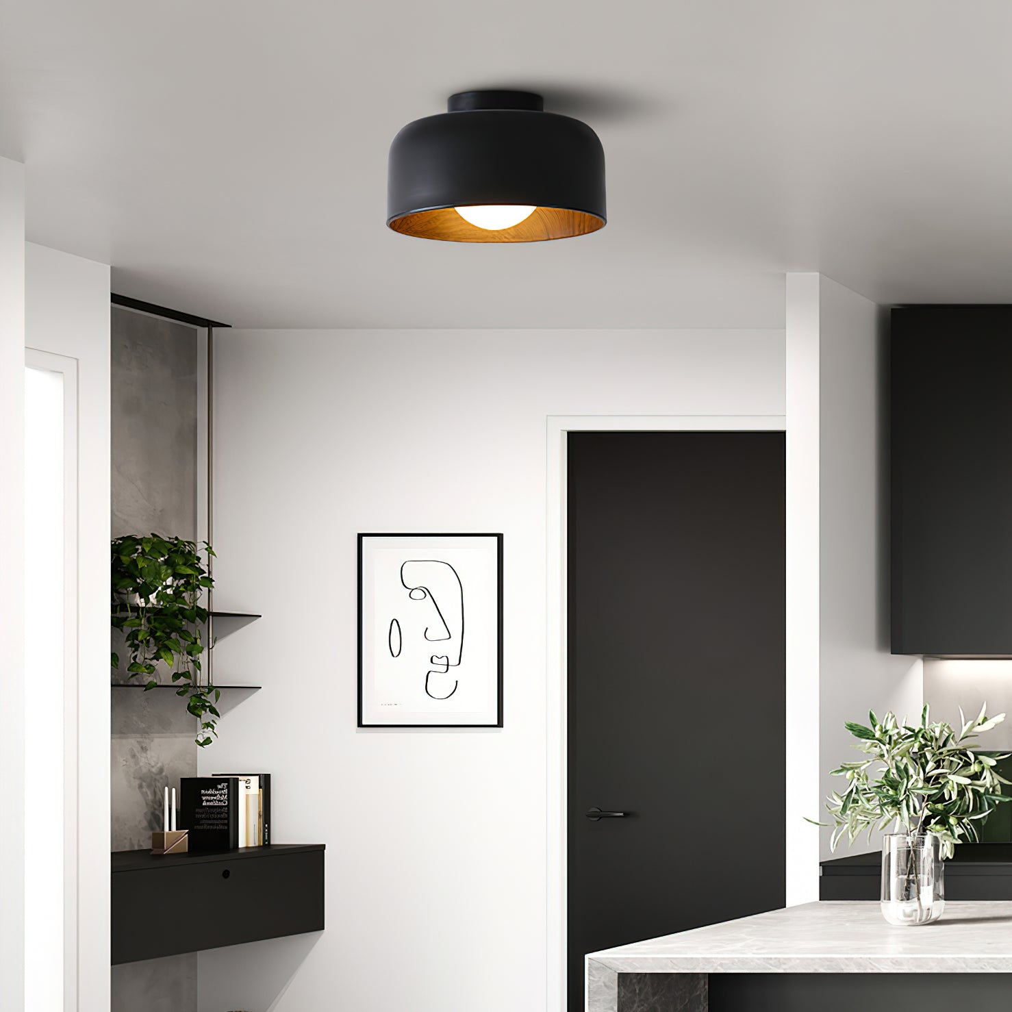 Lumosphere Ceiling Light