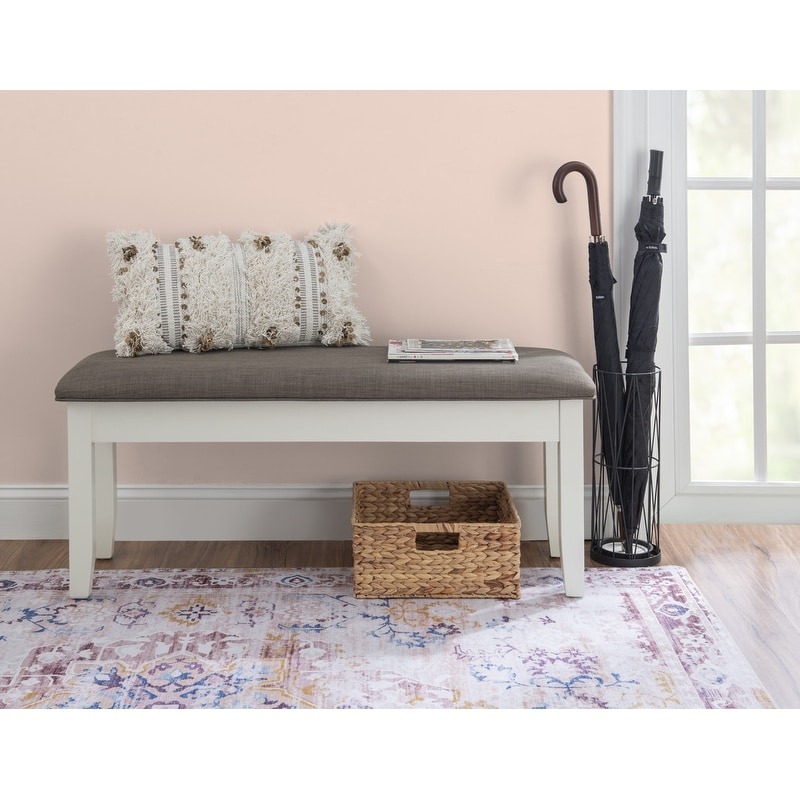 Jane Cushioned Storage Bench