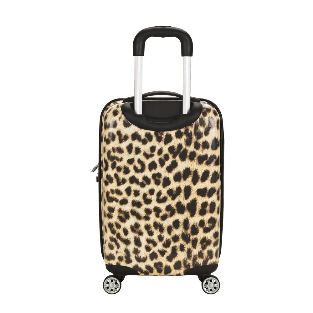 Rockland Luggage 20 Hard Sided Spinner Carry On Luggage F191