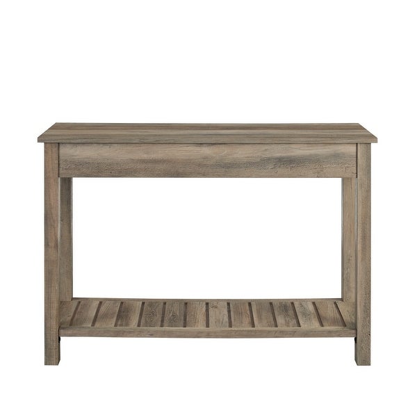 Middlebrook Designs 48-inch Rustic Farmhouse Entry Table