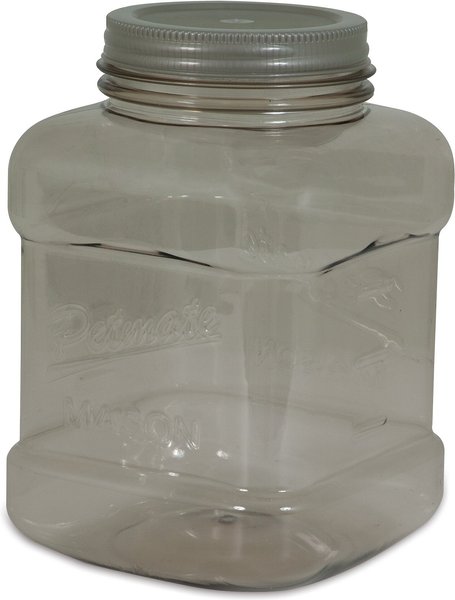 Petmate Mason Treat Jar for Dogs and Cats