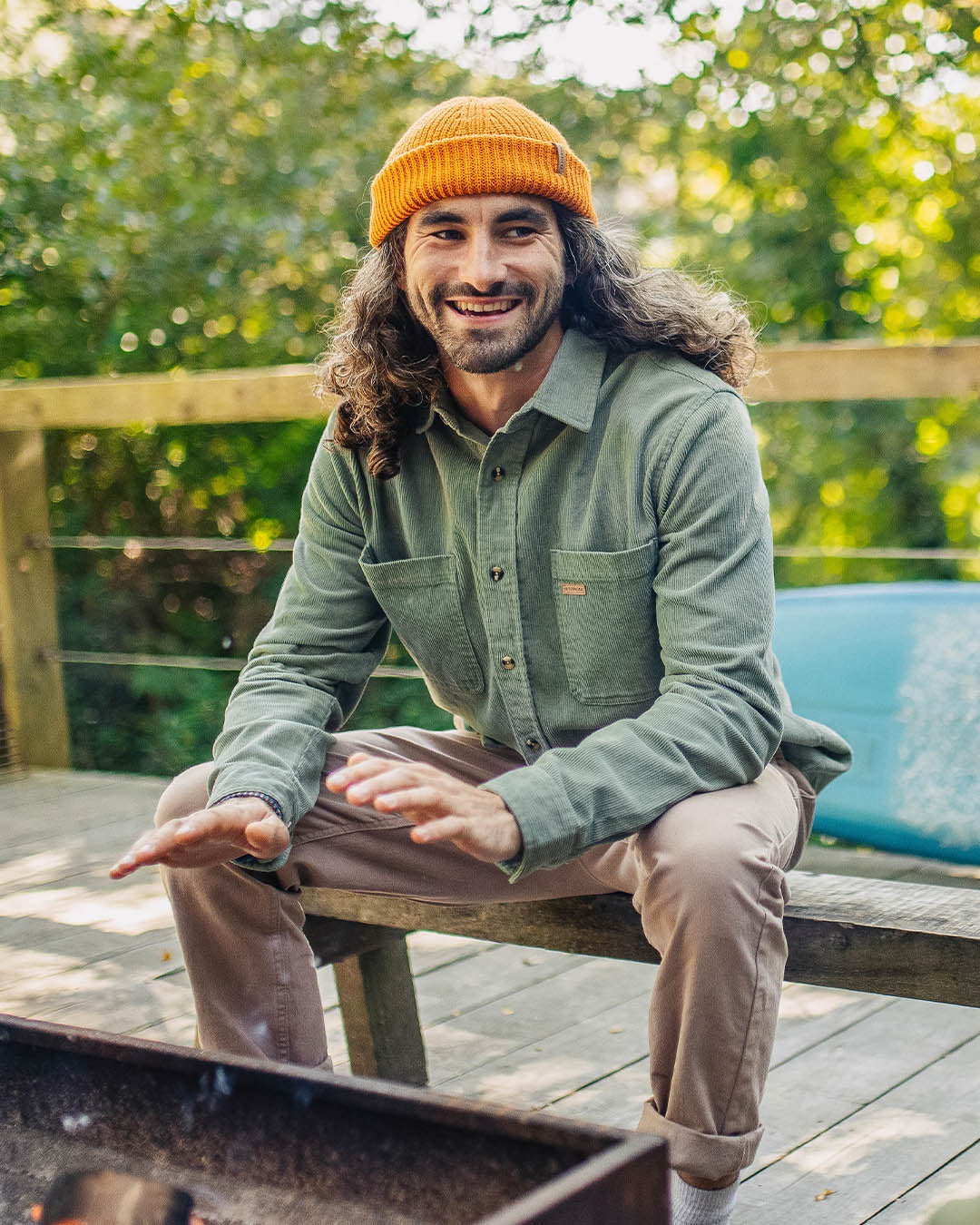 Backcountry Cord Shirt - Pistachio