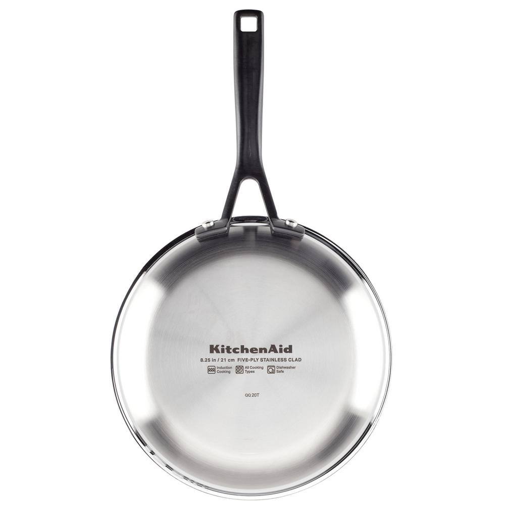 KitchenAid 10-Piece Stainless Steel Induction Cookware Set 30001